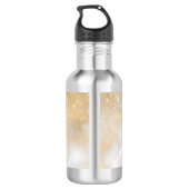 Aangepaste Logo voor speciale acties Waterfles (Achterkant)