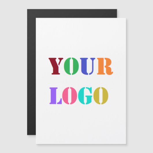 Aangepaste Logo voor uw bedrijf Aangepaste special (Voorkant / Achterkant)