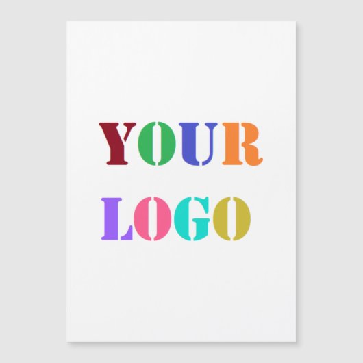 Aangepaste Logo voor uw bedrijf Aangepaste special (Voorkant)