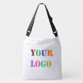 Aangepaste Logo voor uw bedrijf Aangepaste special Crossbody Tas (Voorkant)