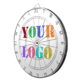 Aangepaste Logo voor uw bedrijf Aangepaste special Dartbord (Voorkant Rechts)