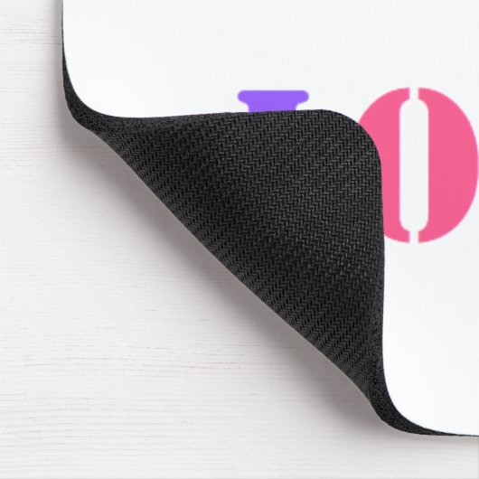 Aangepaste Logo voor uw bedrijf Aangepaste special Muismat (Hoek)