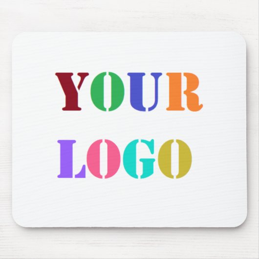 Aangepaste Logo voor uw bedrijf Aangepaste special Muismat (Voorkant)