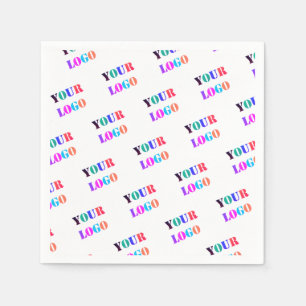 Aangepaste Logo voor uw bedrijf Aangepaste special Servet