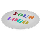 Aangepaste Logo voor uw bedrijf Aangepaste special Snijplank (Hoek)