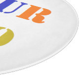 Aangepaste Logo voor uw bedrijf Aangepaste special Snijplank (Hoek)