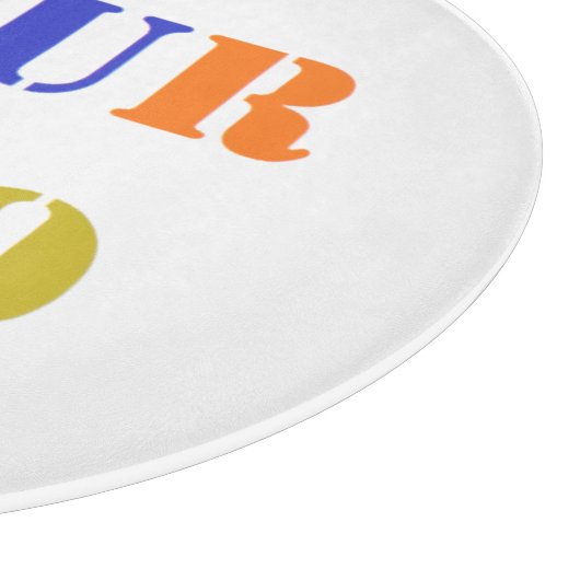 Aangepaste Logo voor uw bedrijf Aangepaste special Snijplank (Hoek)