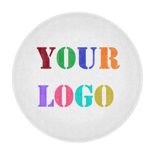 Aangepaste Logo voor uw bedrijf Aangepaste special Snijplank (Voorkant)