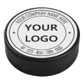 Aangepaste Logo voor uw bedrijf Hockey Puck (3/4)