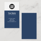 Aangepaste Logo voor werknemers Visitekaartje (Voorkant / Achterkant)