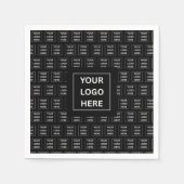 Aangepaste Logo voor zakelijke evenementen Papier Servet (Voorkant)