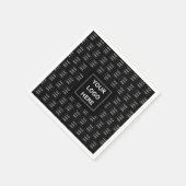 Aangepaste Logo voor zakelijke evenementen Papier Servet (Hoek)