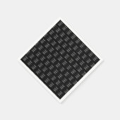 Aangepaste Logo voor zakelijke evenementen Papier  Servet (Hoek)