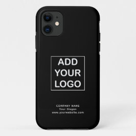 Aangepaste Logo voor zwart-witbedrijf Case-Mate iPhone Case
