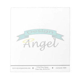 Aangepaste Logo watermerken notitieblokken