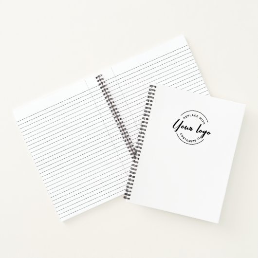 Aangepaste logo website conferentie promotiemateri notitieboek (Binnen)