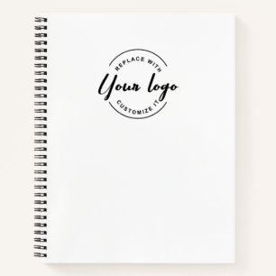Aangepaste logo Website Conferentie Uitgeversartik Notitieboek