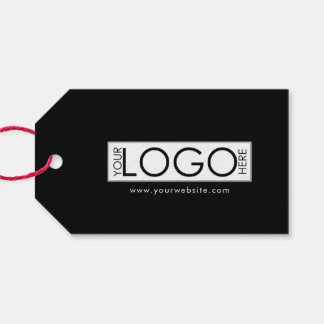 Aangepaste Logo website kleding Labels met snaarga Cadeaulabel