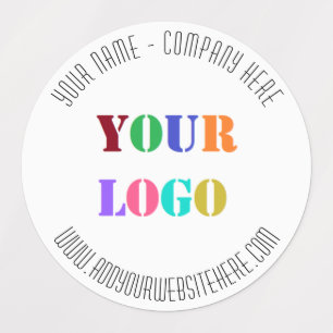 Aangepaste Logo Website Naam Labels voor speciale