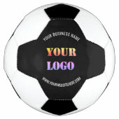 Aangepaste Logo Website - Naam speciale acties Voetbal (Voorkant)