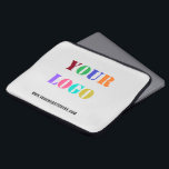 Aangepaste Logo website voor speciale laptophoes Laptop Sleeve<br><div class="desc">Aangepaste kleuren en lettertype - Uw Logo of foto en website of aangepaste tekst / Naam promotionele zakelijke, persoonlijke laptophoes / cadeau - Voeg uw Logo/Afbeelding en tekst/informatie toe - vergroot en beweeg elementen met de tool Aanpassing. Kies kleuren / lettertype / grootte! Gebruik alsjeblieft je logo - afbeelding dat...</div>