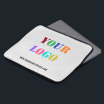 Aangepaste Logo website voor speciale laptophoes Laptop Sleeve<br><div class="desc">Aangepaste kleuren en lettertype laptophoezen - Uw Logo of foto en website of Aangepaste tekst / Naam Promotie Zakelijk Gepersonaliseerde laptophoes / cadeau - Voeg uw Logo / Afbeelding en tekst / informatie toe - Formaat wijzigen en onderdelen verplaatsen met aanpassingsgereedschap. Kies kleuren / lettertype / ! Gebruik alstublieft uw...</div>