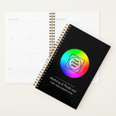 Aangepaste Logo Wekelijkse Maandelijkse Promo Plan Planner (Display)