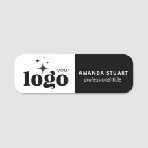 Aangepaste Logo werknemer Magnetic of Safety Pin