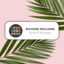 Aangepaste Logo werknemer Magnetic of Safety Pin