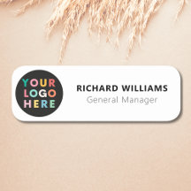 Aangepaste Logo werknemer Magnetic of Safety Pin