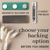 Aangepaste Logo werknemer Magnetic of Safety Pin Naamplaatje