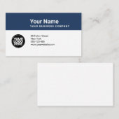 Aangepaste Logo werknemer Visitekaartje (Voorkant / Achterkant)