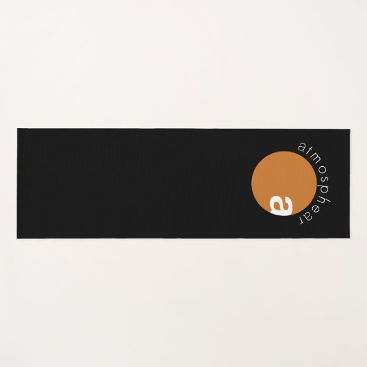 Aangepaste logo yogamat (Voorkant (horizontaal))