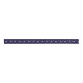 Aangepaste Logo Zakelijke cadeauverpakking Grosgrain Lint (Voorkant)