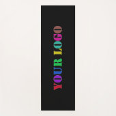 Aangepaste Logo Zakelijke Promotie Yoga Mat Sjablo (Voorkant)