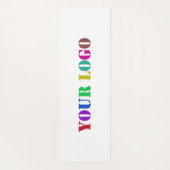 Aangepaste Logo Zakelijke Promotie Yoga Mat Sjablo (Achterkant)