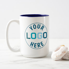 Aangepaste Logo Zakelijke Trends 2026 Tweekleurige Koffiemok