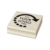 Aangepaste Logo Zakelijke Verpakkingsmerken Rubberstempel (Stempel)