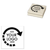 Aangepaste Logo Zakelijke Verpakkingsmerken Rubberstempel (Gestempeld)