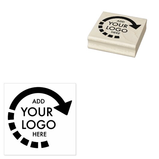 Aangepaste Logo Zakelijke Verpakkingsmerken Rubberstempel (Gestempeld)