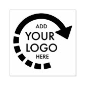 Aangepaste Logo Zakelijke Verpakkingsmerken Rubberstempel (Afrduk)