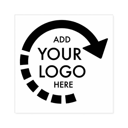 Aangepaste Logo Zakelijke Verpakkingsmerken Rubberstempel (Afrduk)