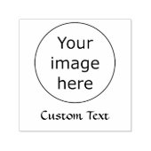 Aangepaste Logo zelfinkende stempel (Design)