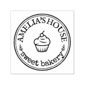 Aangepaste Logo Zelfinktende Stempel (Design)