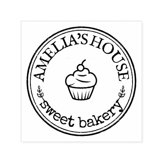 Aangepaste Logo Zelfinktende Stempel (Design)