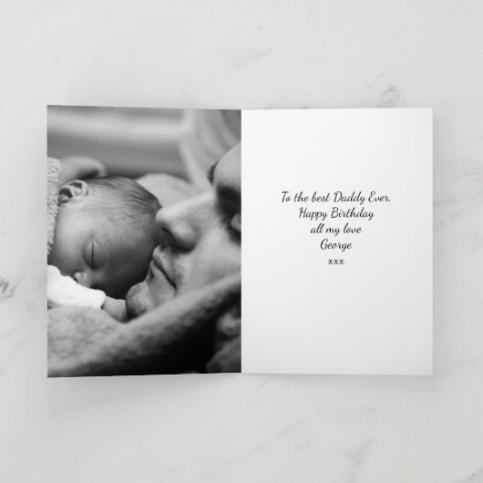 Aangepaste lokale rode check Birthday Kaart (Binnen)