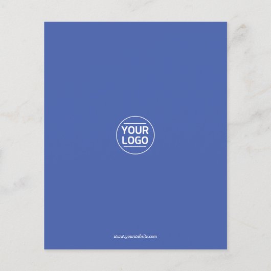 Aangepaste loodgietersdiensten flyer (Achterkant)