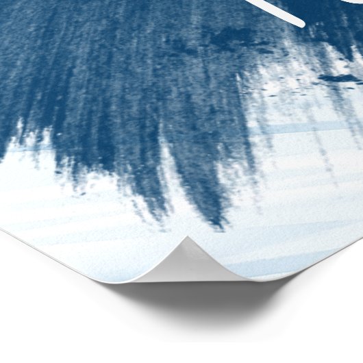 Aangepaste Lotus Flower voor offerte Poster (Hoek)