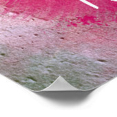 Aangepaste  Lotus Flower voor offerte Poster (Hoek)
