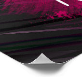 Aangepaste Lotus Flower voor offerte Poster (Hoek)